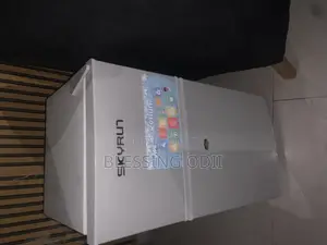 Skyrun Double Door Fridge 90liters 2months Use