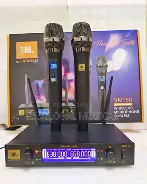 JBL Vm150 Professional Reachargeable Wireless Microphone