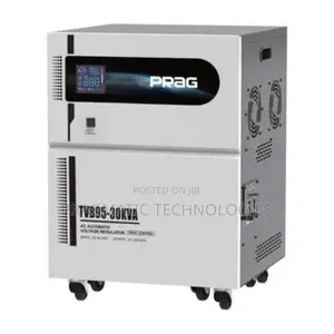 30kva Thyristor Voltage Stabilizer (50-255v)
