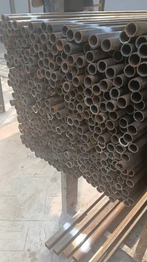 18x18 3/4 Round Pipe (1.5mm, 2mm, 3mm)