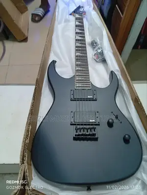 Ibanez 6 Strings Electric Guitar With Amazing Sound.
