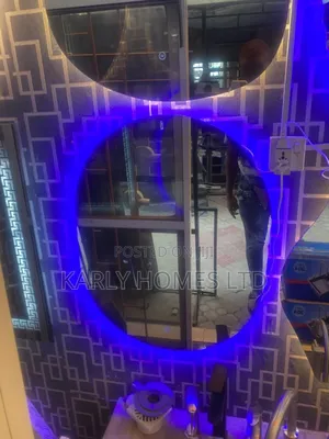 Luxury Led Wall Mirror – Smart Touch Clear View