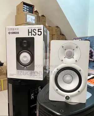 Yamaha Hs5 Studio Monitor Speaker White Color