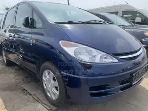 Toyota Previa 2005 Blue