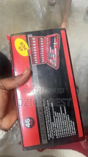 46 Pieces -Socket Wrenches