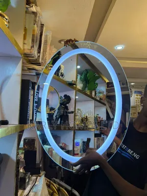 *Oval Led Mirror – Elegant Glow for Modern Spaces*