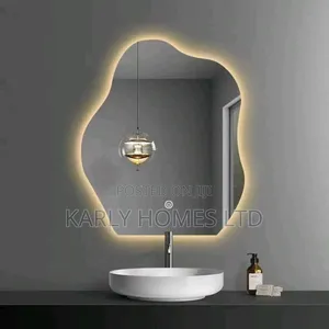 *Led Wall Mirror – Bright Touch of Luxury*