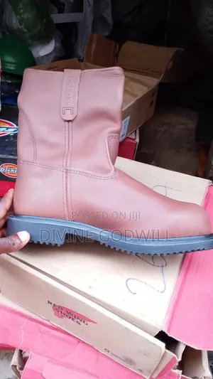 Red Wings Safety Boot