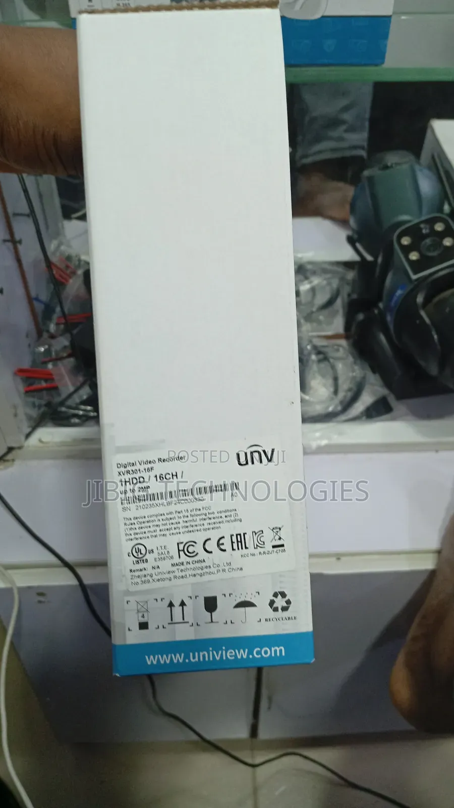 16 Channel DVR Machine