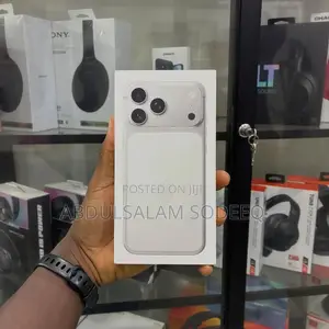 New Apple iPhone 17 Pro Max 256 GB Silver