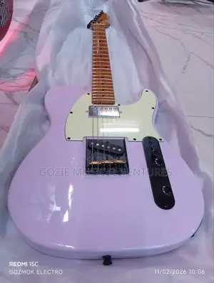 Six String Electric Guitar Seviliana