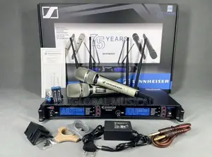 Sennheiser Skm9000 75years Digital Wireless Mic With 300m Range