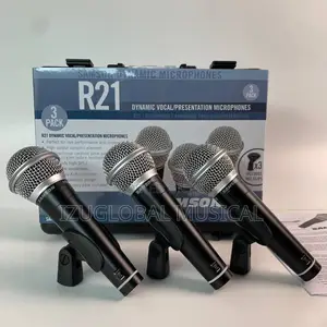 Samson R21 3in1 Wired Microphone