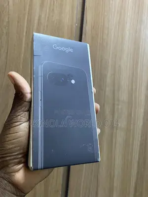 New Google Pixel 9a 128 GB Black