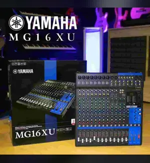 Yamaha Mg16xu Professional Mixer