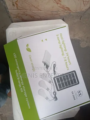 3 Bulb Solar Kit