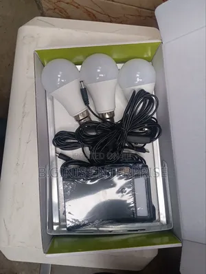 Great 3 Bulb Solar Kit