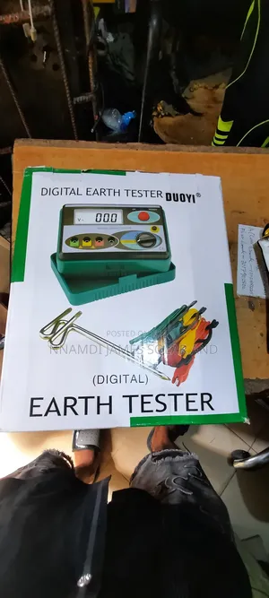 Earth Tester