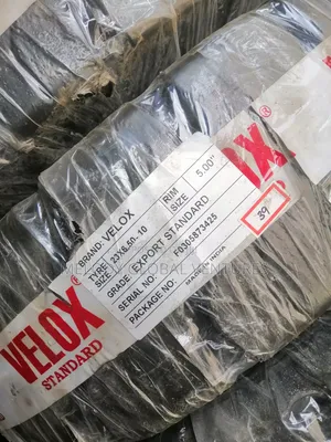 23x6.50-10 Velox Tires ,Made in India,Solid and Tube Type