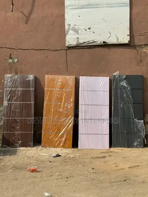 HDF Door Frames Available for Homes and Hotels