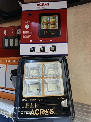 320watts Solar Flood Lights Available Now