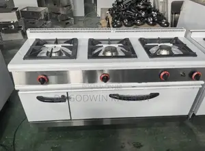 3 Burners Gas Cooker With Oven