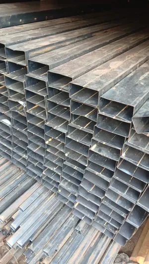 China Pipe 80*40 Rectangle Pipe