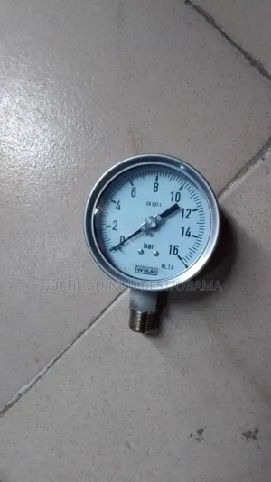 Wika Pressure Gauge 0-16bar 4 Inches