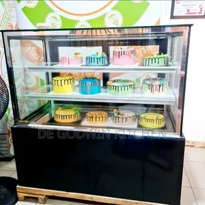 4ft Square Cake Display Chiller