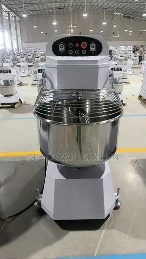 50kg Double Mixer Now Available