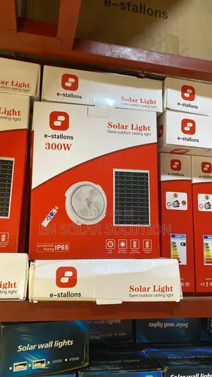 300wayys Solar Ceiling Light Available