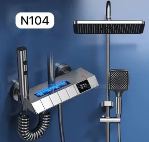 Executive/Led Standing Shower