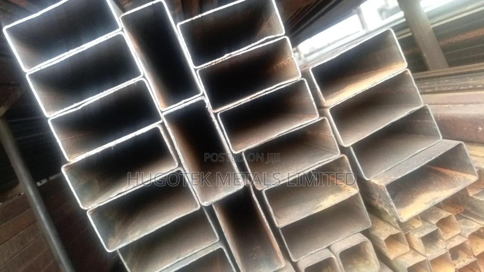 4x2 Rectangle Pipe (1.5mm, 2mm)