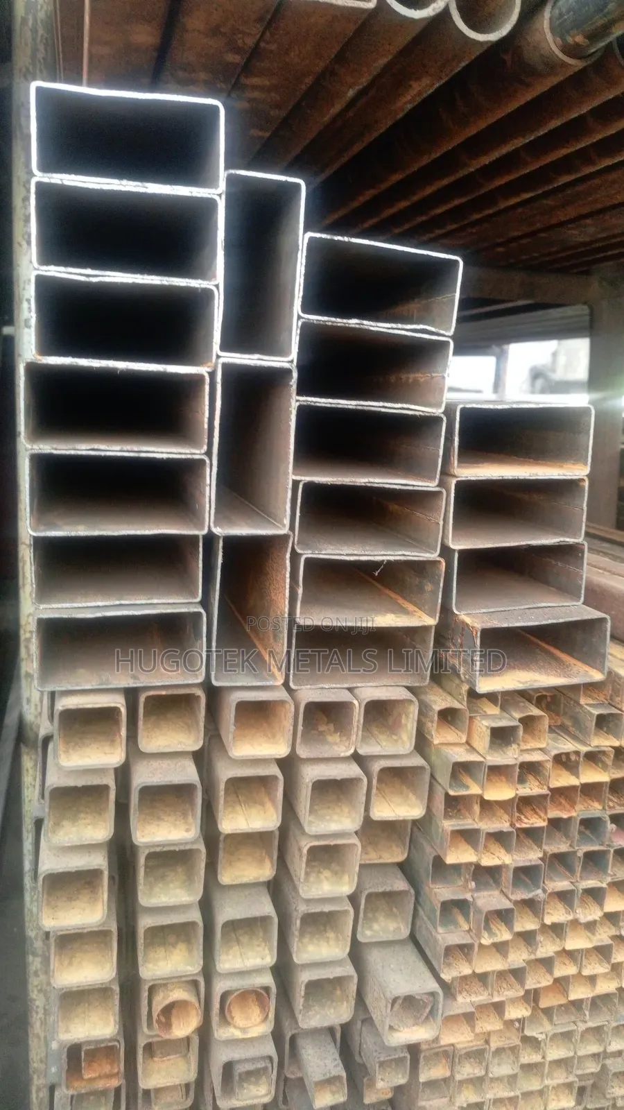 4x2 Rectangle Pipe (1.5mm, 2mm)