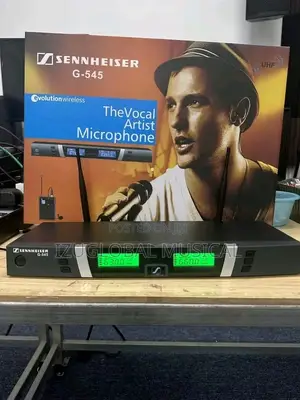 Sennheiser G-454 Uhf Wireless Microphone