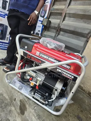 (10.5kva)Honda Remote Control Petrol Generator 1year Wty