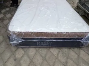 Uk 5by6 Semi Orthopedic Spring Mattress for Good Comfort