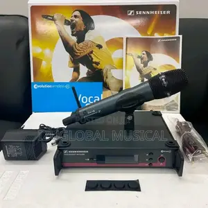 Sennheiser G3100 Series Handheld Wireless Microphone