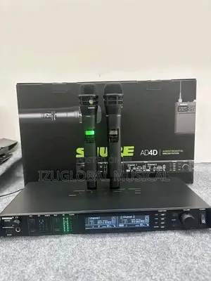 Shure Ad4d Uhf Digital Wireless Microphone
