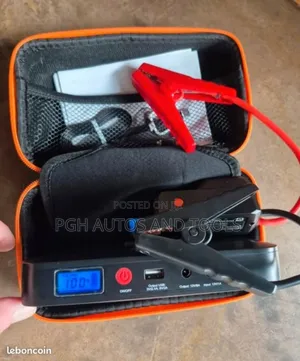 Emergency Car Jump Starter (Lithium Battery)