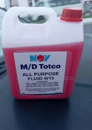 Md Totco All Purpose Fluid
W15