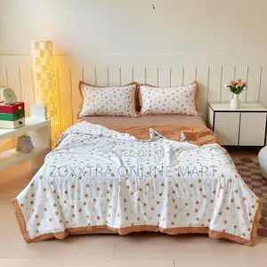 Skin-Friendly Quilt Cover Set