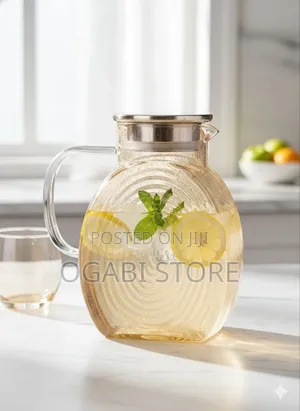Glass Infuser Pitcher