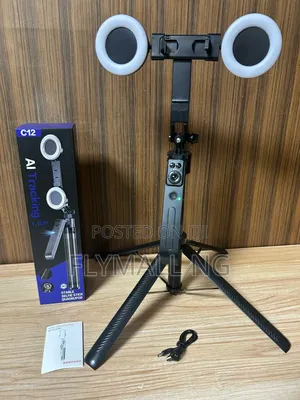 Ai Tracking Stable Selfie Stick Quadrupod
