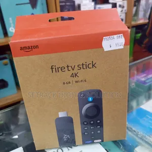 Amazon 4k Fire Tv Stick Internet Tv