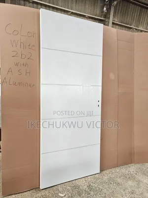 White With Ash Aluminum Room Wood