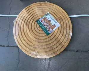 Round Wooden Cutting Board / Fruit Plate