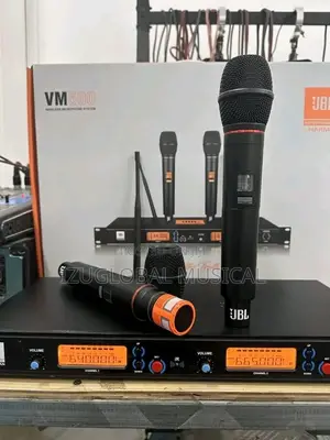 JBL Vm500 Digital Wireless Microphone