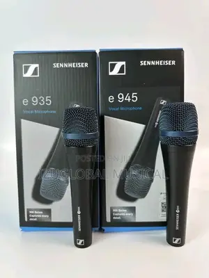 Sennheiser E945 Supercardioid Dynamic Vocal Microphone