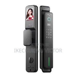 Automatic Handle With Face Recognition and Smartlock